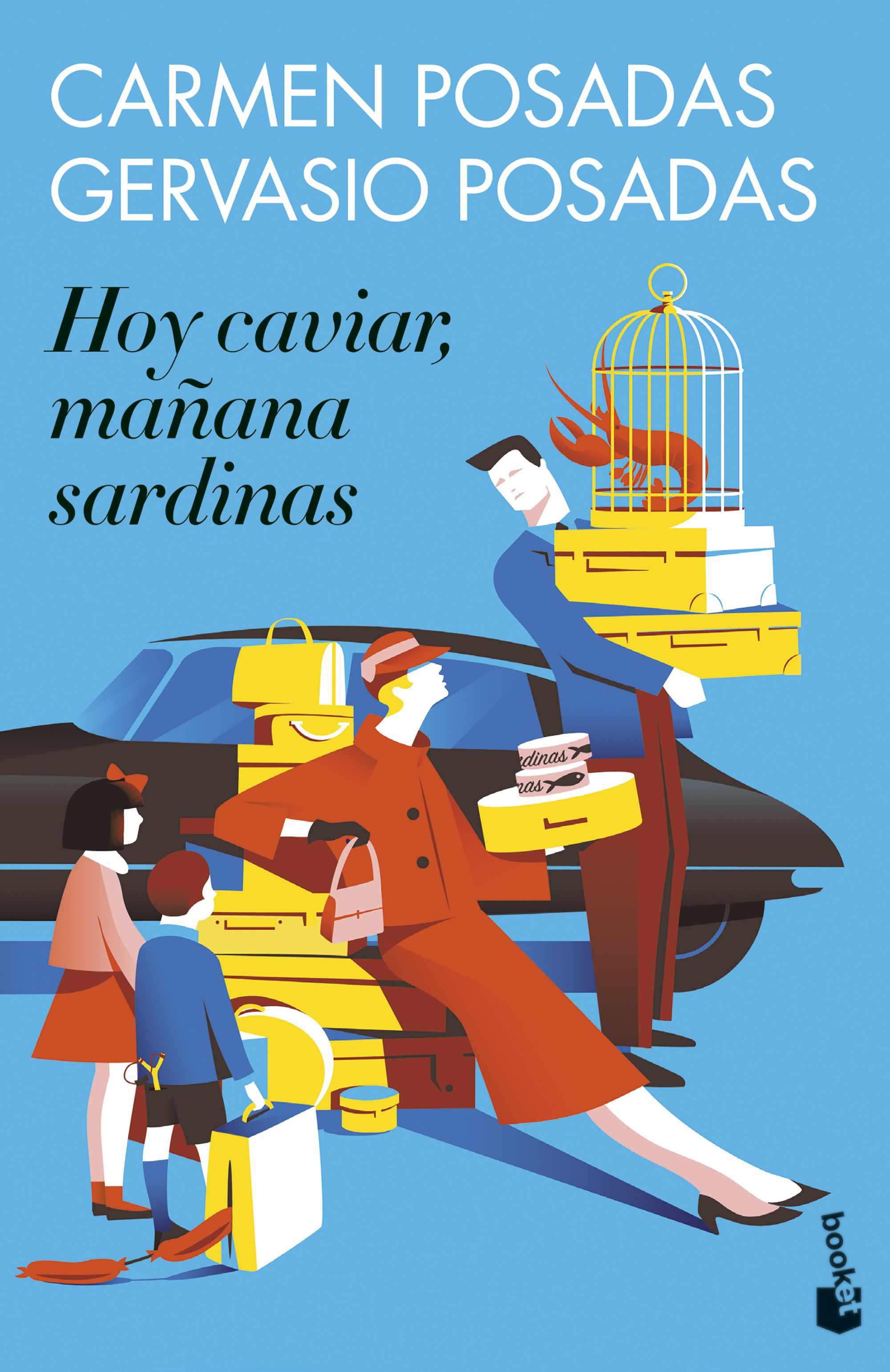 HOY CAVIAR, MAÑANA SARDINAS. 9788467067149