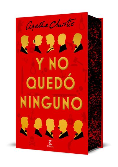 Y NO QUEDÓ NINGUNO (EDICIÓN ESPECIAL CANTOS TINTADOS)