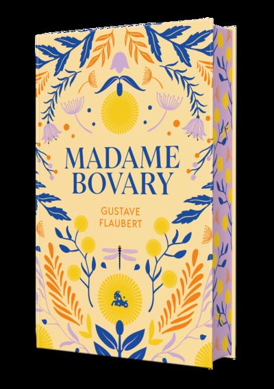 MADAME BOVARY. EDICION LIMITADA CON CANTOS DECORADOS