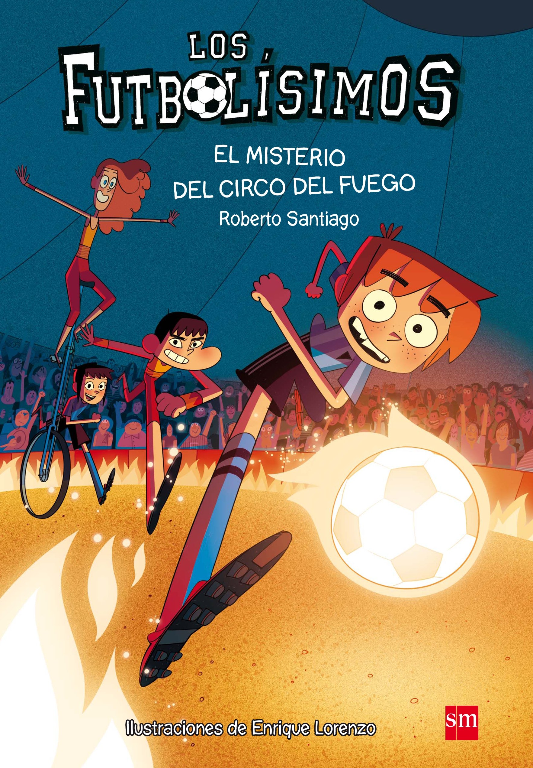 8.EL MISTERIO DEL CIRCO DEL FUEGO