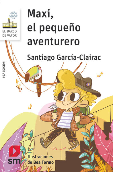 MAXI, EL PEQUEÑO AVENTURERO. SM