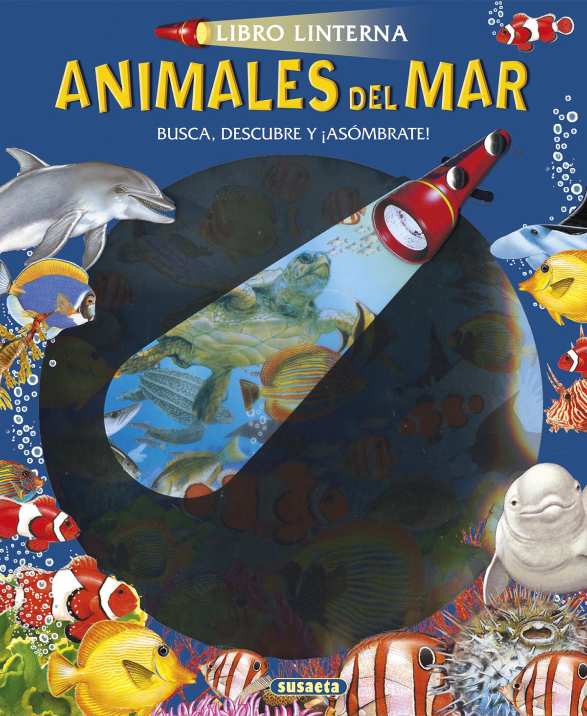 ANIMALES DEL MAR. 9788467744057