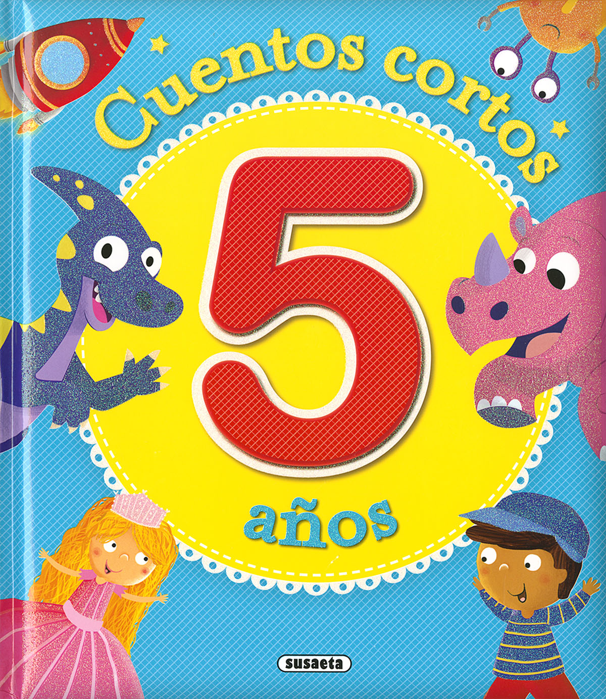 CUENTOS CORTOS PARA 5 AÑOS. 9788467765052