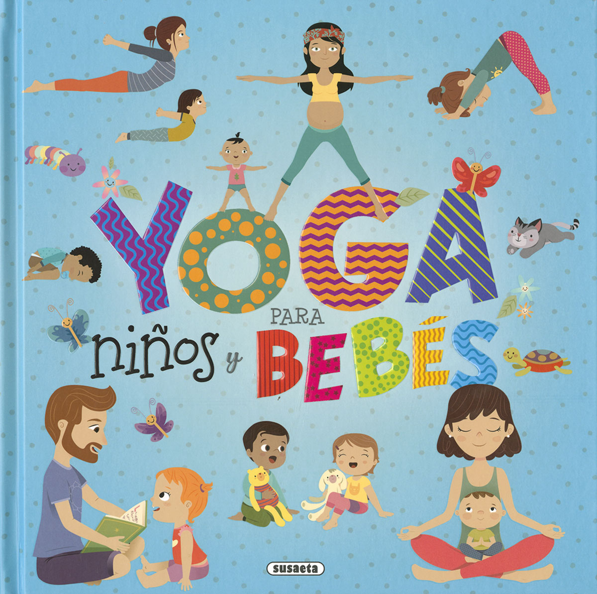YOGA PARA NIÑOS Y BEBS
