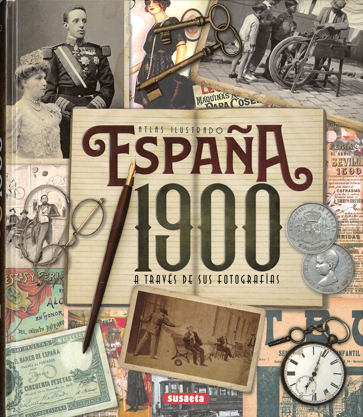 ESPAÑA 1900 A TRAVÉS DE SUS FOTOGRAFÍAS. 9788467770407