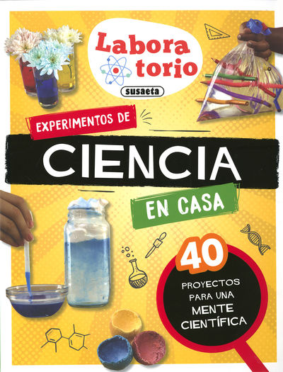 EXPERIMENTOS DE CIENCIA. 9788467795097