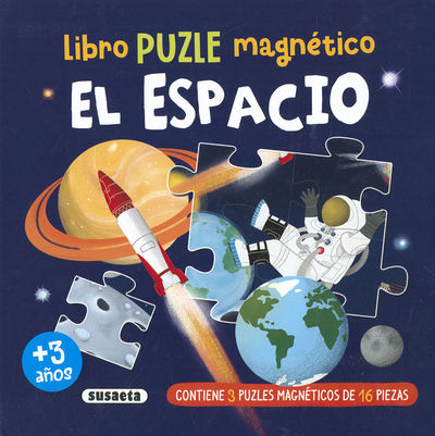 LIBRO PUZLE MAGNETICO. EL ESPACIO