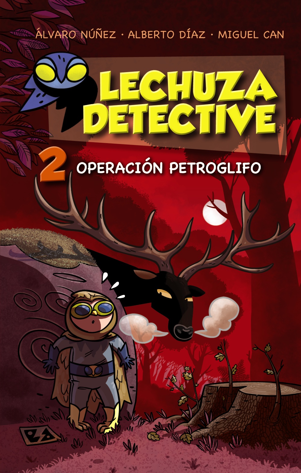 LECHUZA DETECTIVE 2: OPERACIÓN PETROGLIFO. 9788467861259