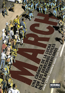 MARCH:CRONICA LUCHA POR DERECHOS CIVILES AFROAMERI