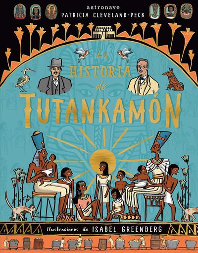 HISTORIA DE TUTANKAMON.(ALBUM ILUSTRADO)