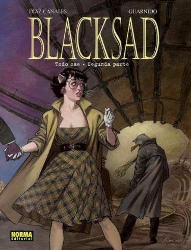 BLACKSAD 7. TODO CAE - SEGUNDA PARTE. 9788467965087