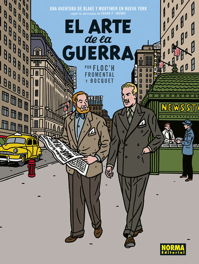 BLAKE Y MORTIMER. EL ARTE DE LA GUERRA. 9788467968101