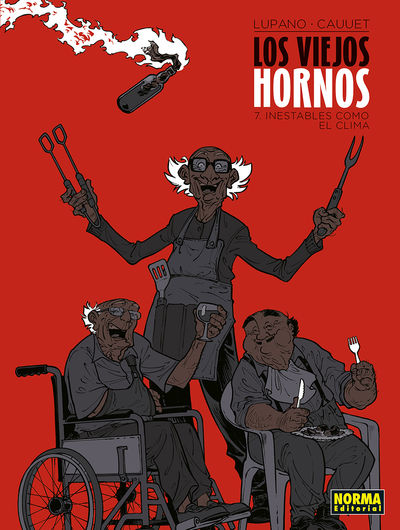 LOS VIEJOS HORNOS 7. INESTABLE COMO EL CLIMA
