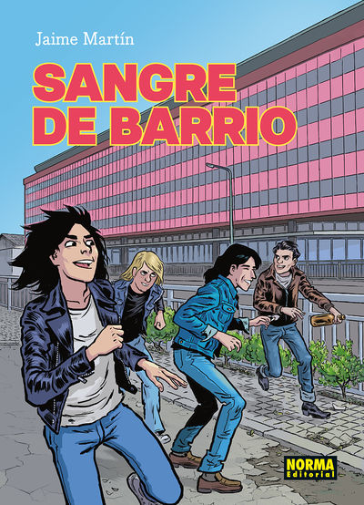 SANGRE DE BARRIO. NUEVA EDICION