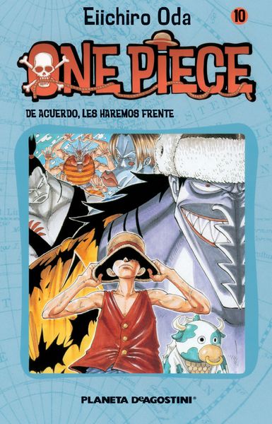 ONE PIECE Nº 010