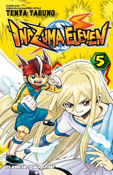 INAZUMA ELEVEN Nº 05/10. 9788468476247