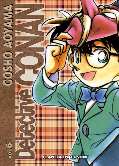 DETECTIVE CONAN Nº 06