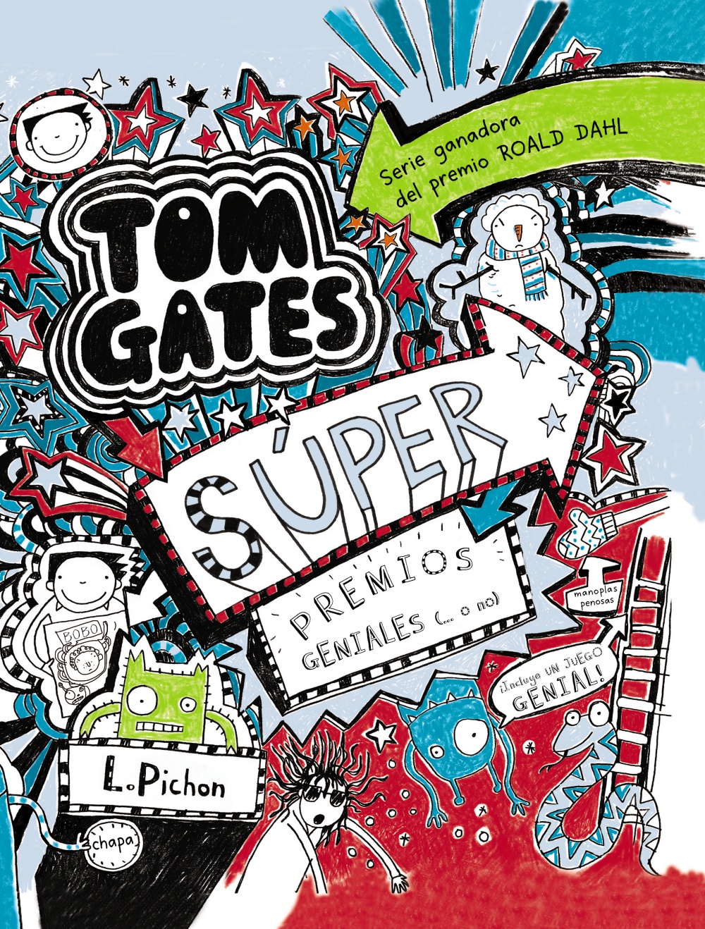 TOM GATES SÍPER PREMIOS GENIALES (... O NO)
