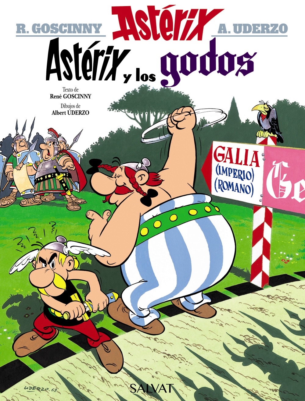 ASTÉRIX Y LOS GODOS. 9788469602508