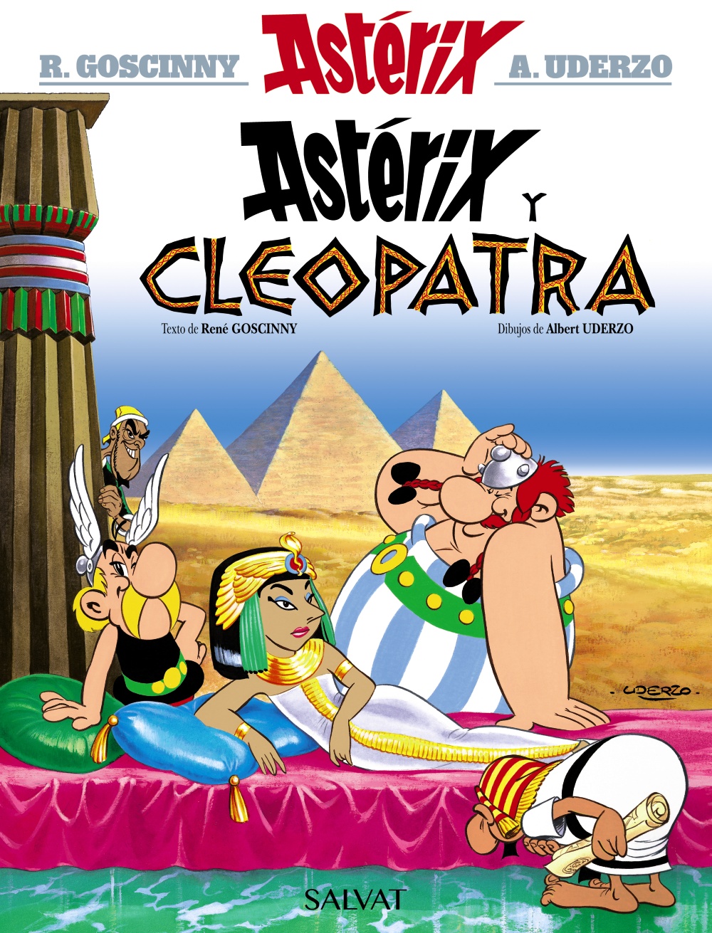 ASTERIX Y CLEOPATRA