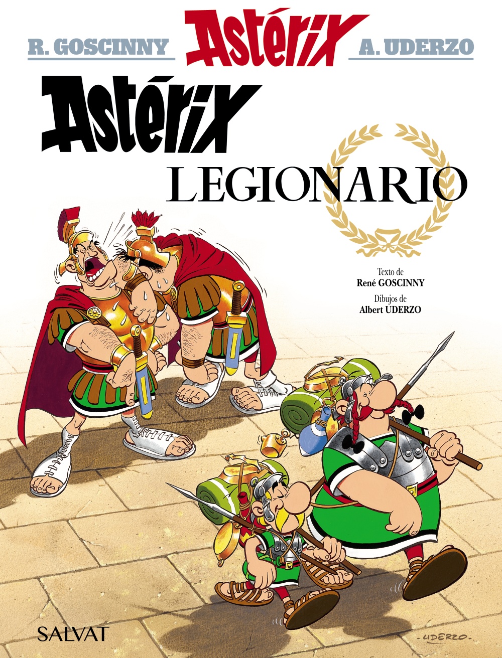 ASTERIX LEGIONARIO. 9788469602577