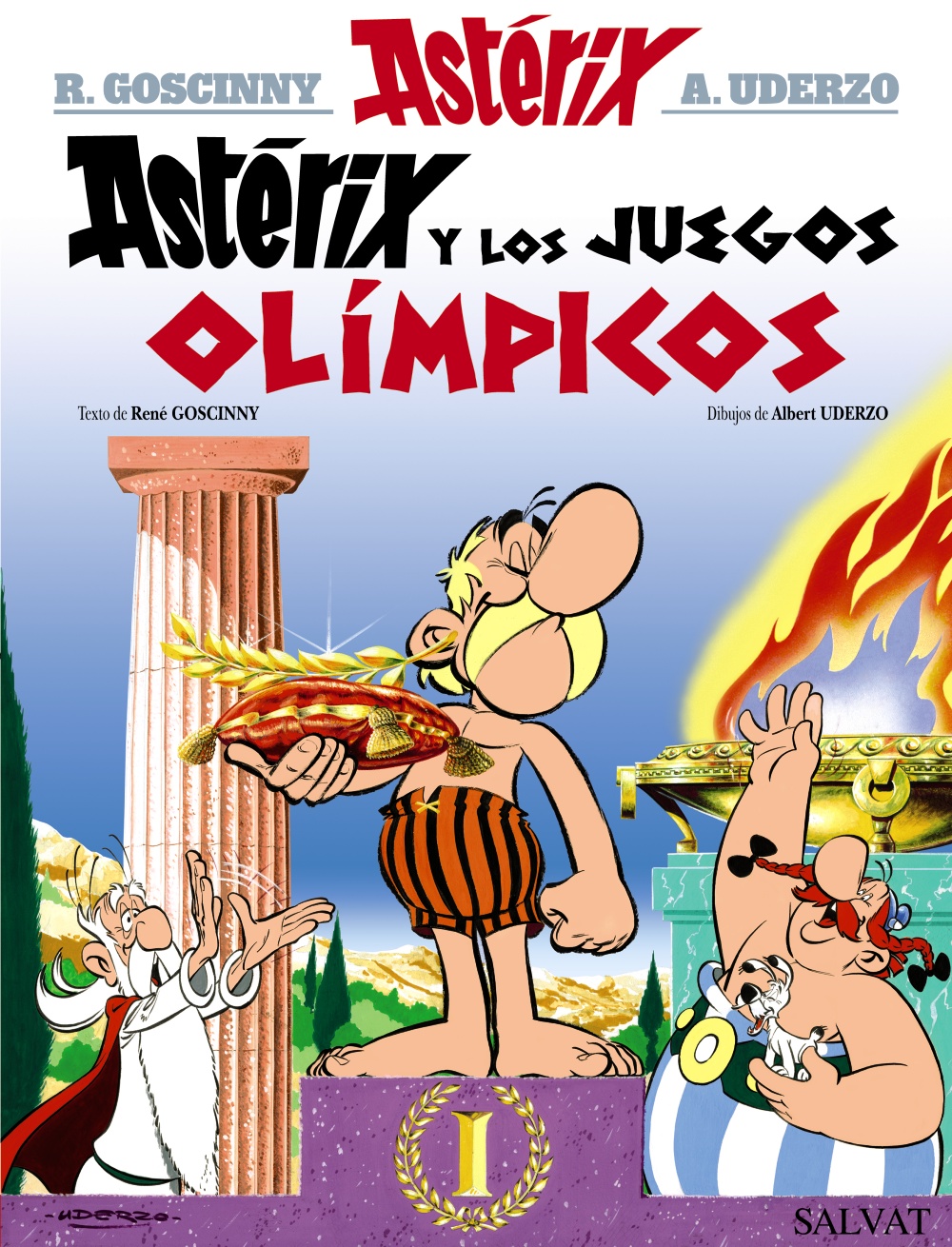 ASTRIX Y LOS JUEGOS OLÍMPICOS