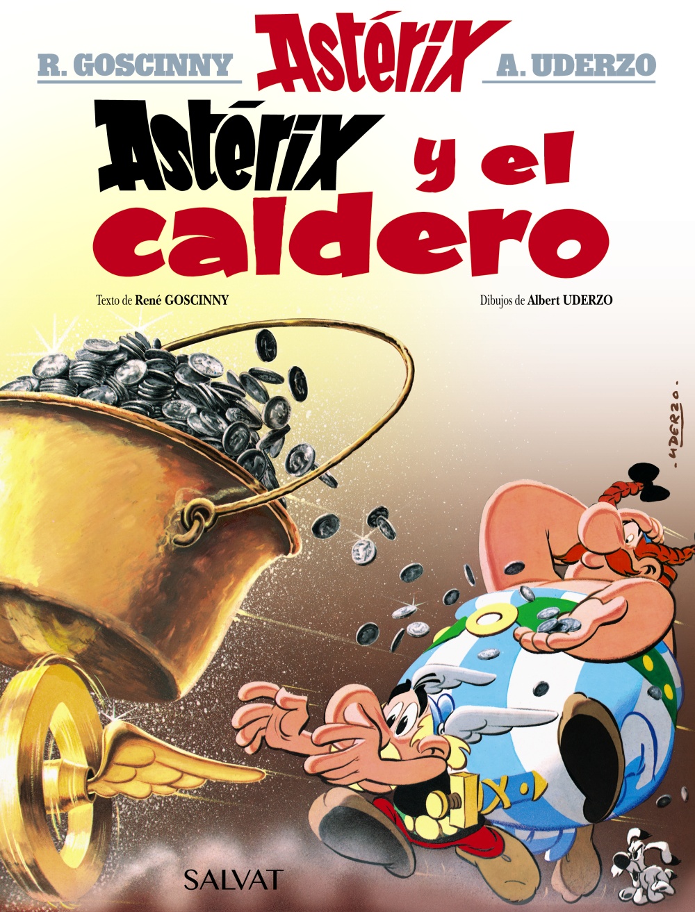 ASTERIX Y EL CALDERO. 9788469602607