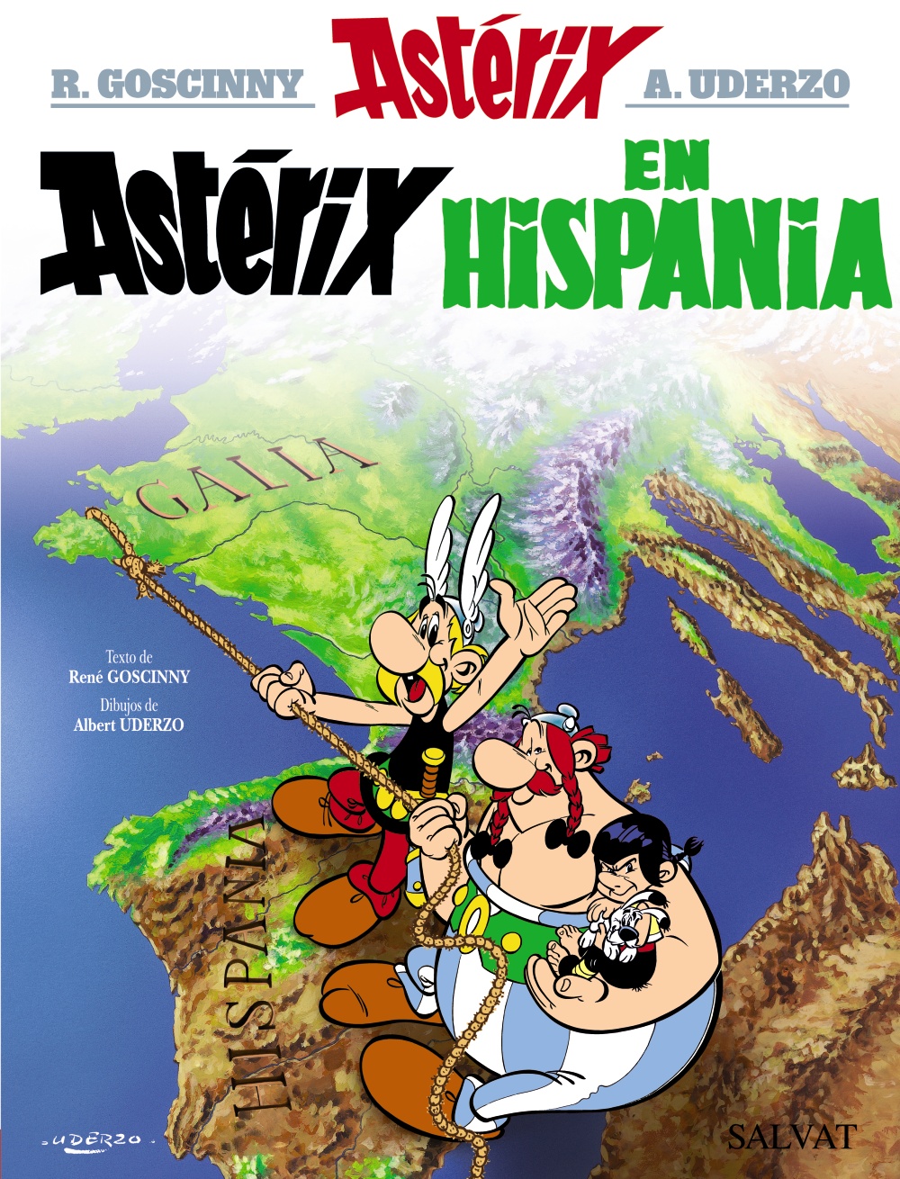 ASTRIX EN HISPANIA