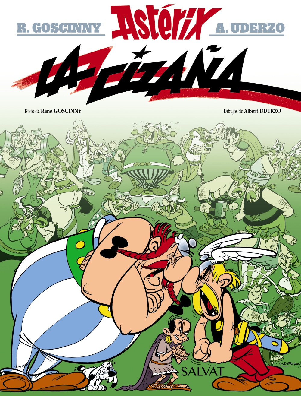 ASTERIX. LA CIZAÑA