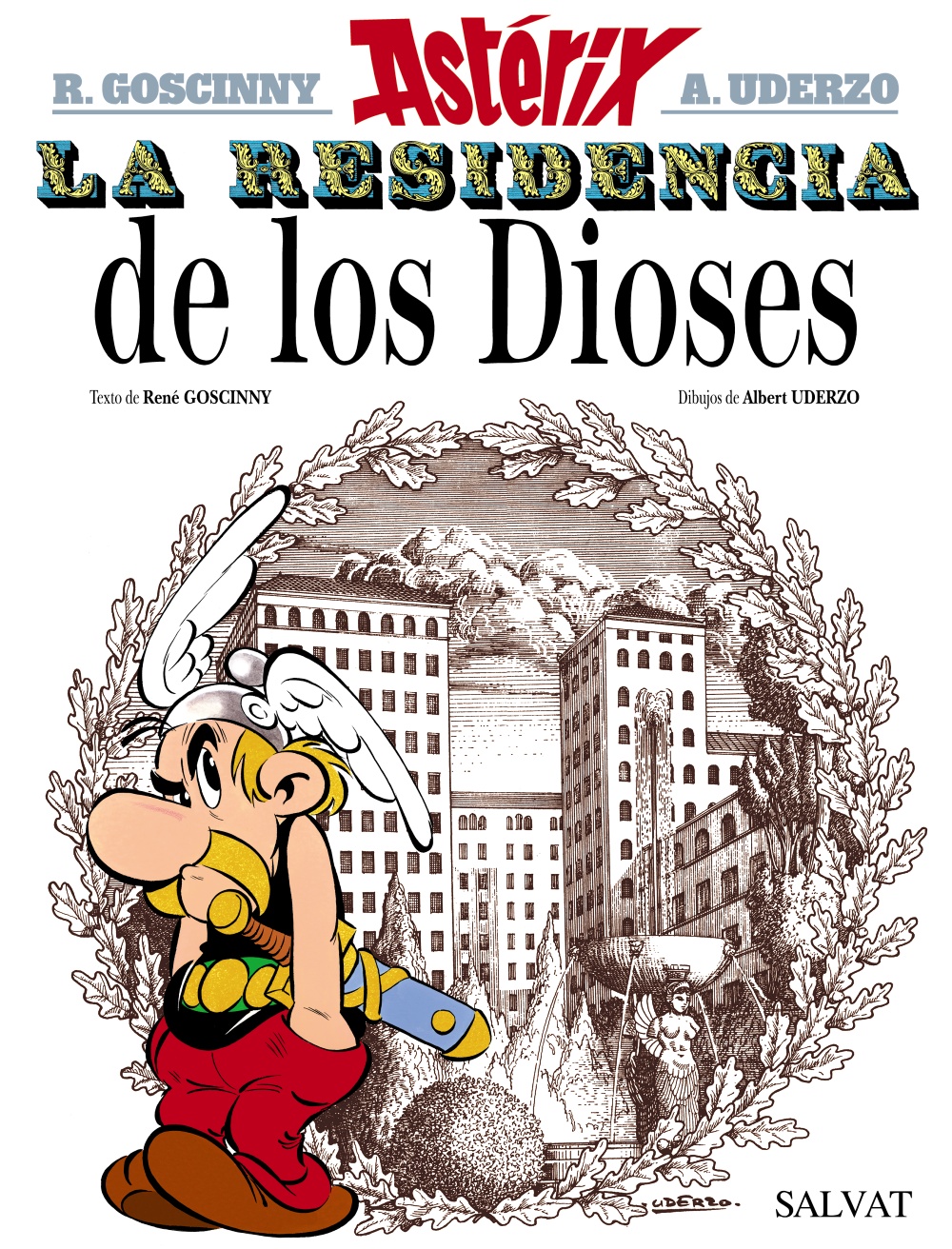 ASTERIX. LA RESIDENCIA DE LOS DIOSES