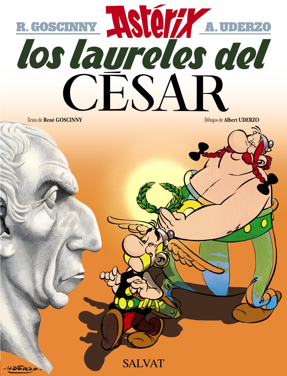 ASTERIX. LOS LAURELES DEL CESAR