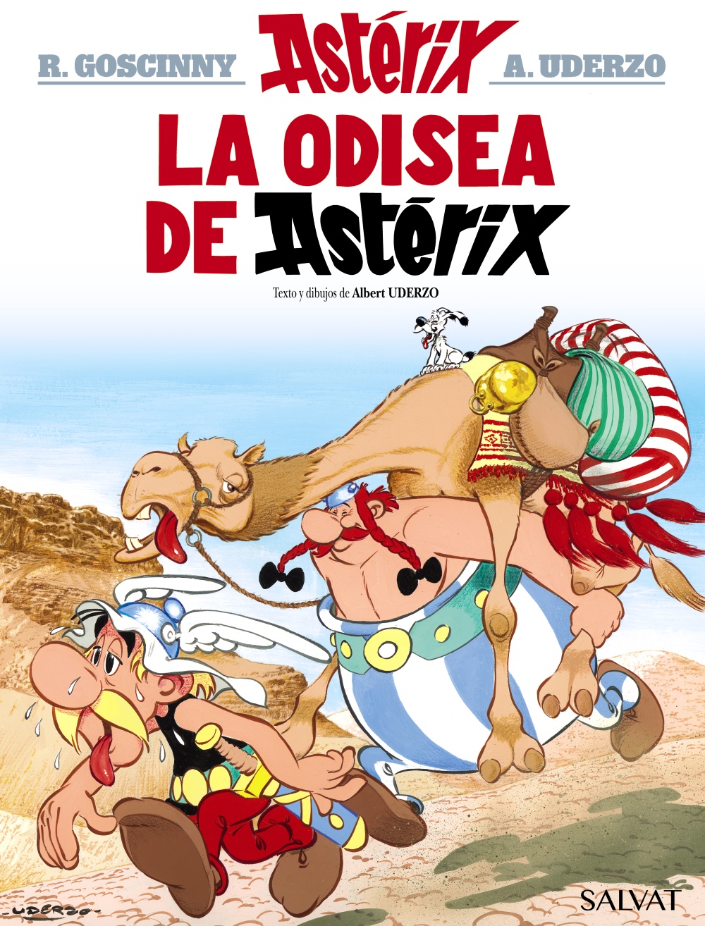 LA ODISEA DE ASTÉRIX. 9788469602737