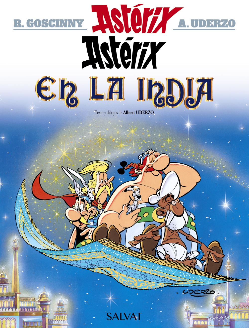 28.ASTERIX EN LA INDIA. 9788469602751