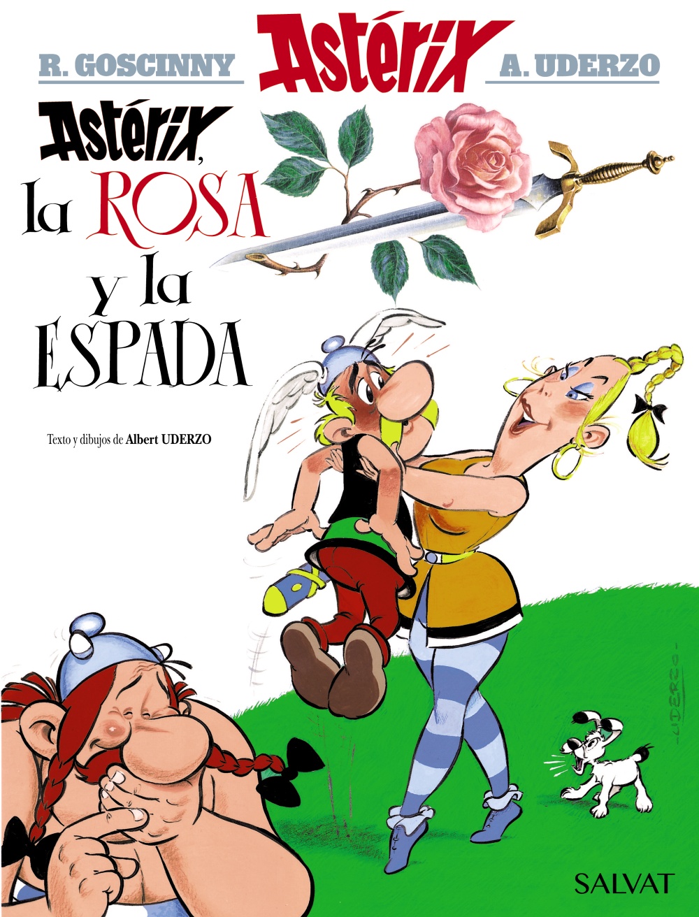 ASTERIX, LA ROSA Y LA ESPADA. 9788469602768