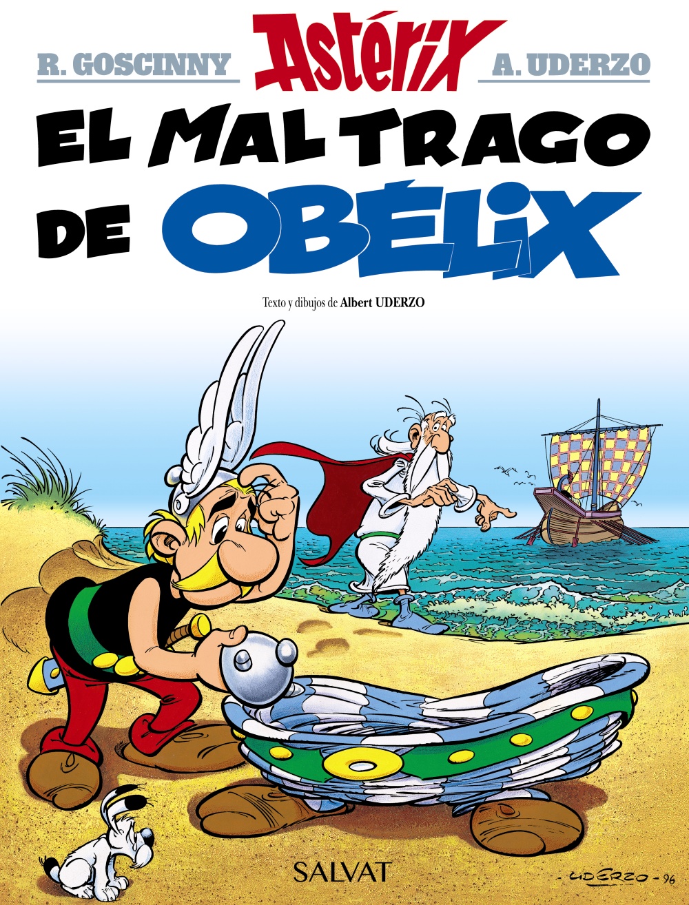 EL MAL TRAGO DE OBLIX. 9788469602775