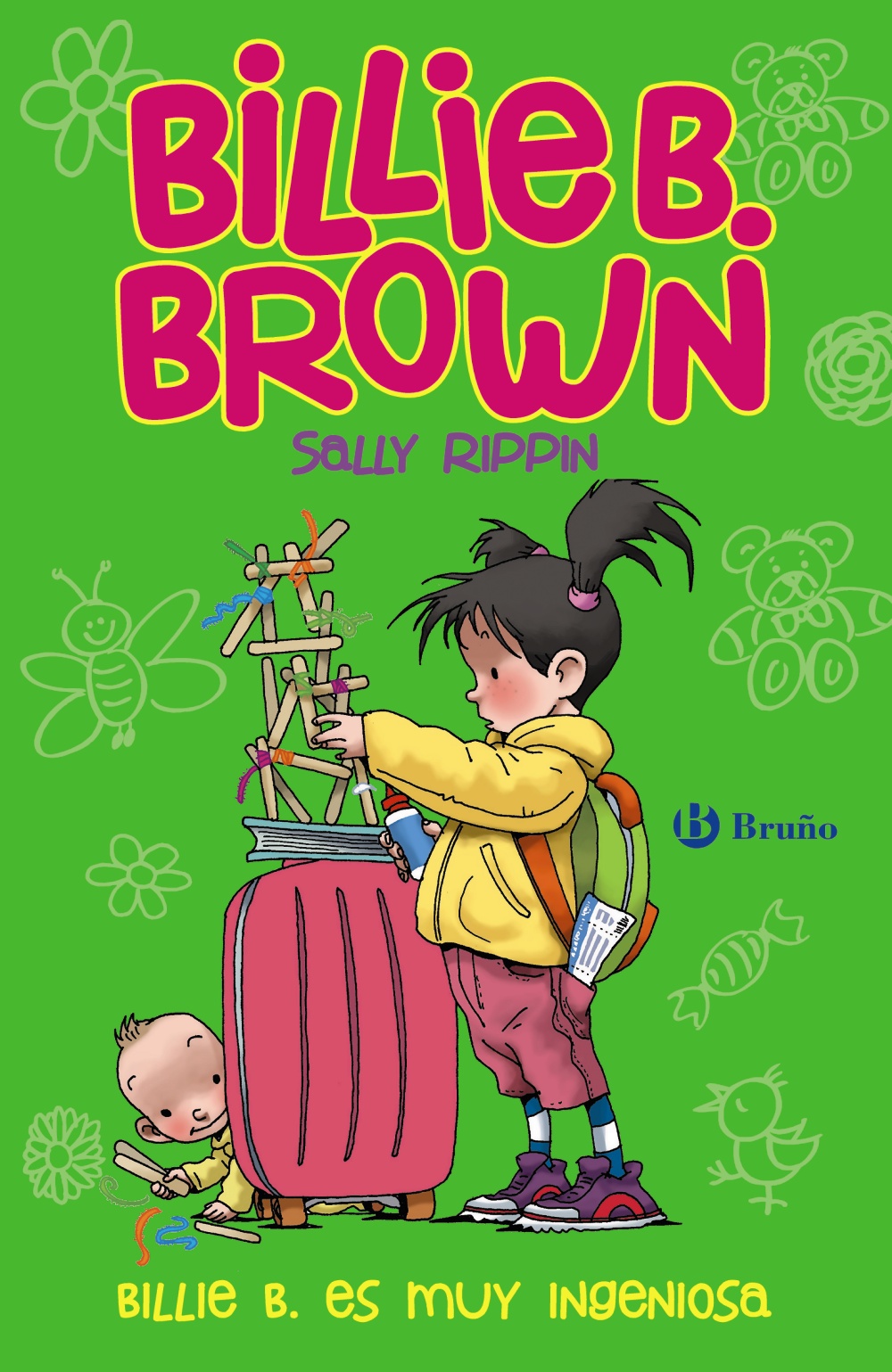 BILLIE B. BROWN ES MUY INGENIOSA. 9788469603727