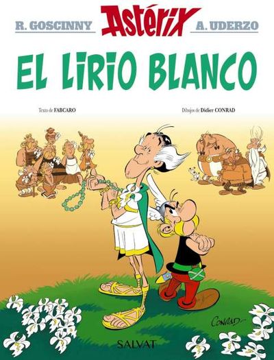 ASTERIX. EL LIRIO BLANCO. 9788469640401