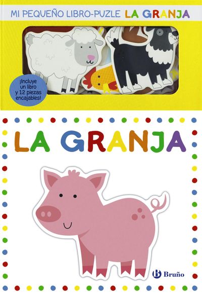 PEQUEÑO LIB-PUZLE GRANJA