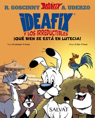 IDEAFIX Y LOS IRREDUCT 3