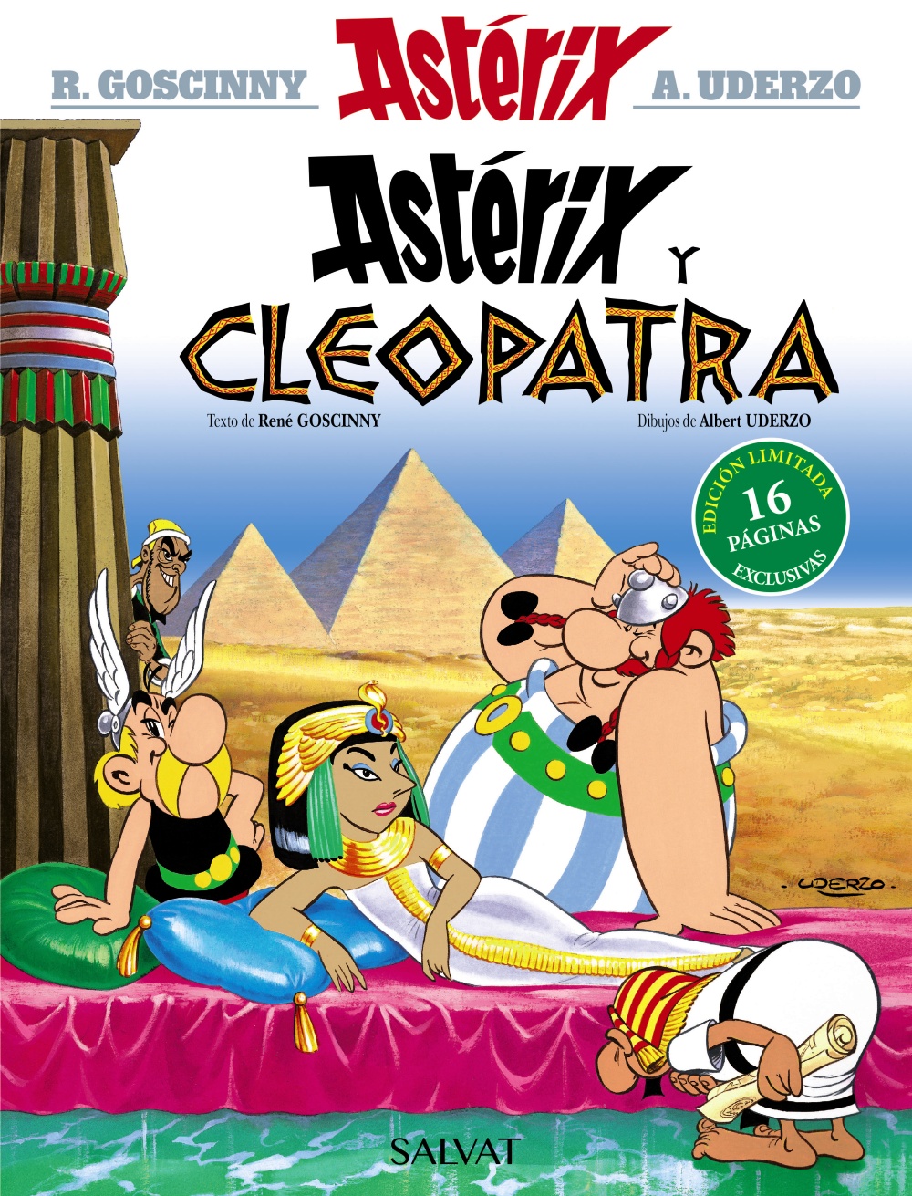 ASTÉRIX Y CLEOPATRA.2021