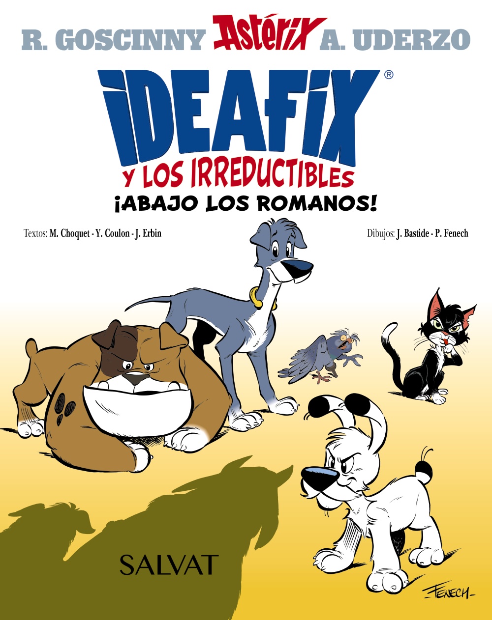 IDEAFIX Y LOS IRREDUCTIBLES, 1. ¡ABAJO LOS ROMANOS!. 9788469666548