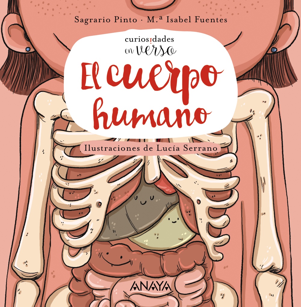 CURIOSIDADES EN VERSO. EL CUERPO HUMANO. 9788469833629