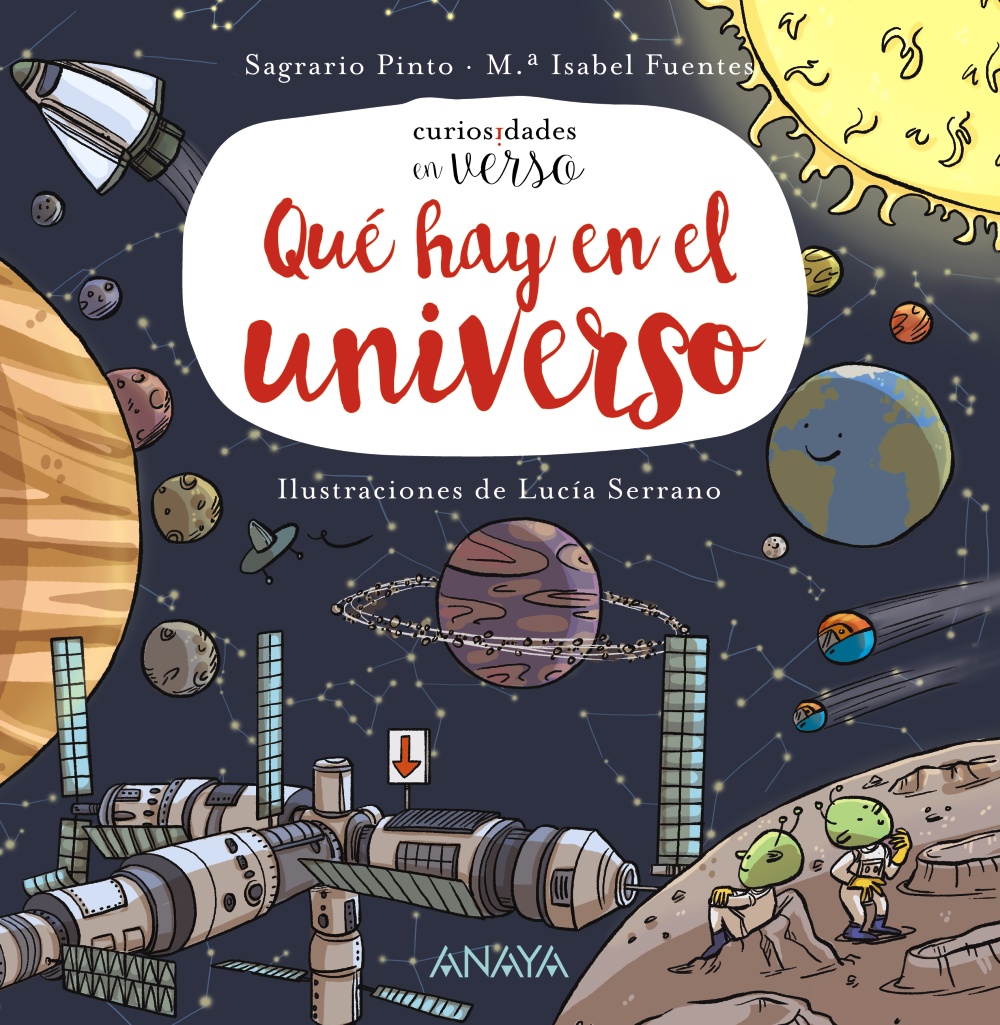 CURIOSIDADES EN VERSO.¿QU HAY EN EL UNIVERSO?