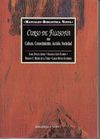 CURSO DE FILOSOFIA:CULTURA,CONOCIMIENTO,