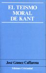 TEÍSMO MORAL DE KANT, EL