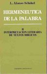 HERMENEUTICA DE LA PALABRA II