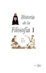 HISTORIA DE LA FILOSOFÍA I. 9788470902734