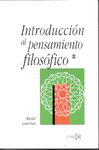 INTRODUC. AL PENSAMIENTO FILOSOFICO 1