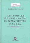 NUEVOS ESTUDIOS DE FILOSOFÍA, POLÍTICA, ECONOMÍA E HISTORIA DE LAS IDEAS