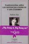 CONTROVERSIAS SOBRE LAS DISTANCIAS CÓSMICAS Y LOS CUÁSARES